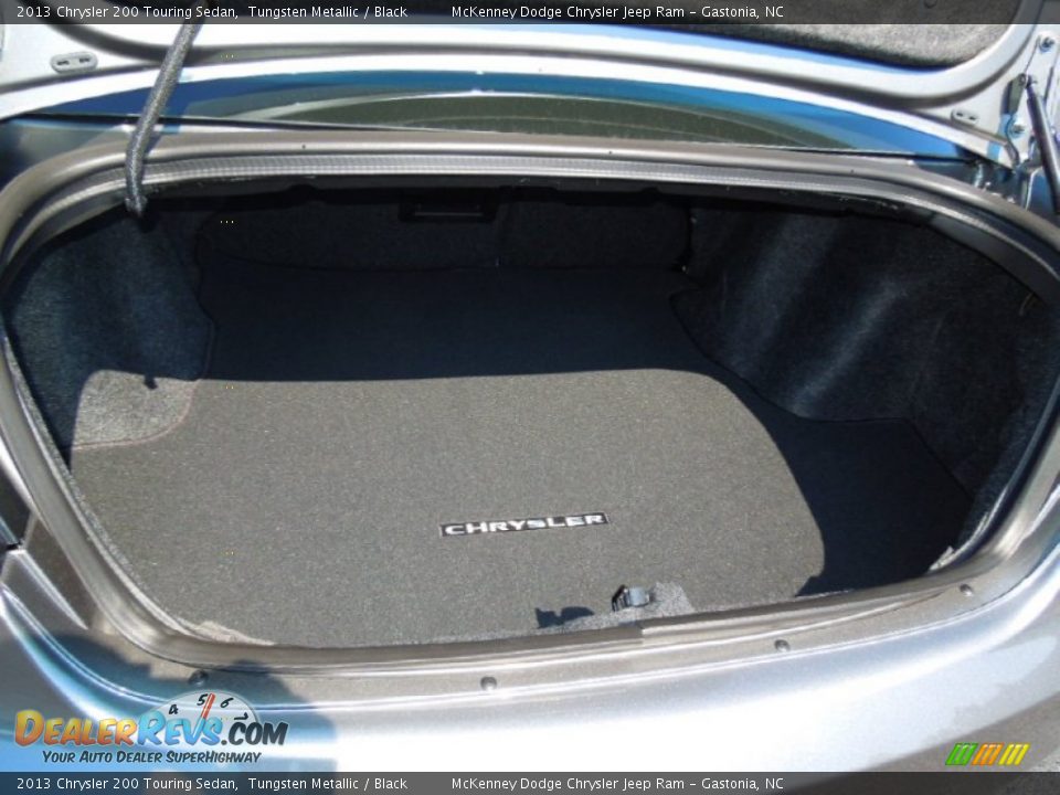 2013 Chrysler 200 Touring Sedan Tungsten Metallic / Black Photo #19