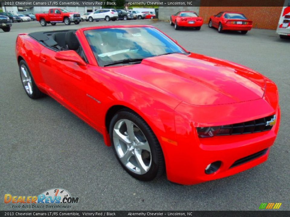 2013 Chevrolet Camaro LT/RS Convertible Victory Red / Black Photo #1