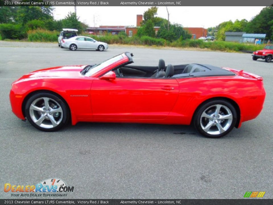 Victory Red 2013 Chevrolet Camaro LT/RS Convertible Photo #3