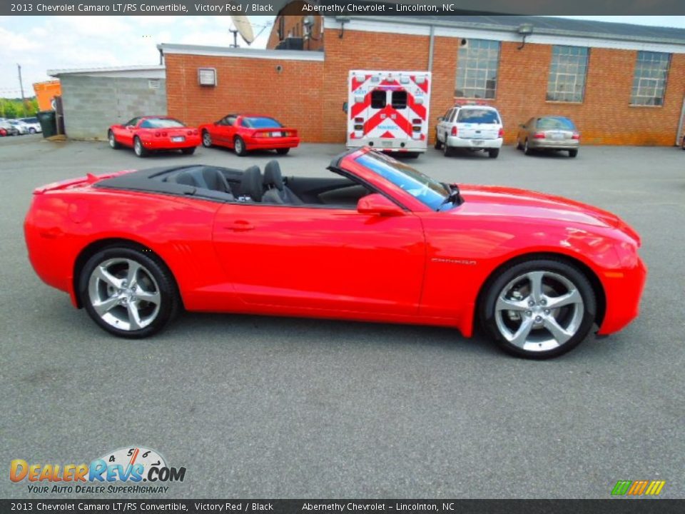 2013 Chevrolet Camaro LT/RS Convertible Victory Red / Black Photo #4