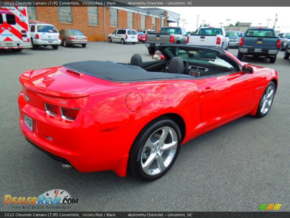 2013 Chevrolet Camaro LT/RS Convertible Victory Red / Black Photo #5