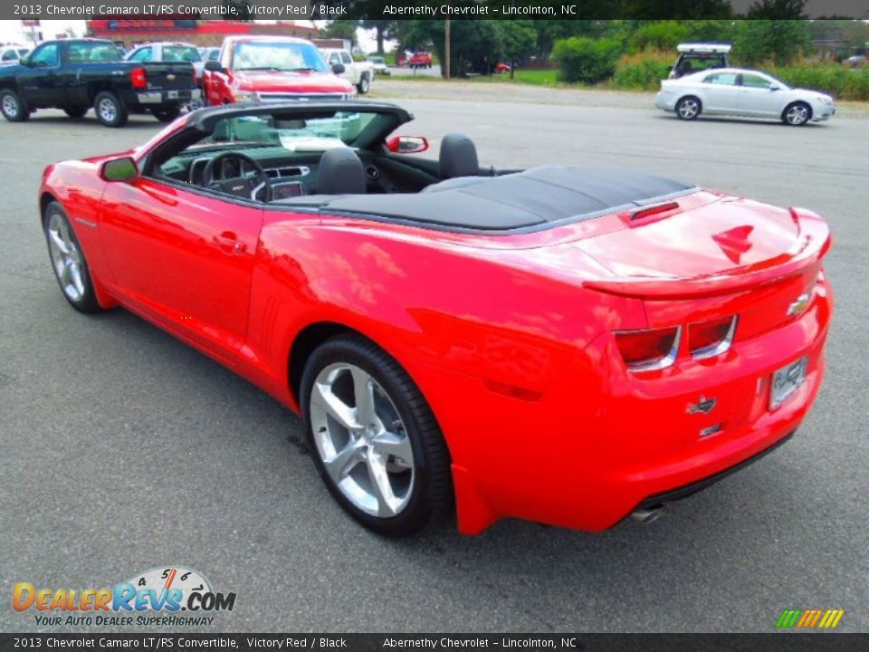 2013 Chevrolet Camaro LT/RS Convertible Victory Red / Black Photo #6