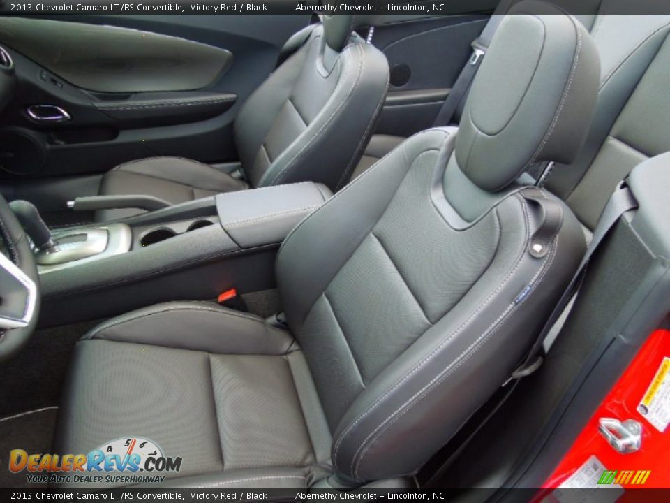 2013 Chevrolet Camaro LT/RS Convertible Victory Red / Black Photo #10