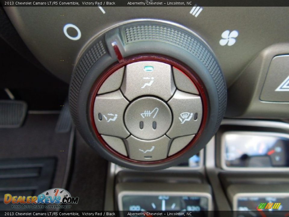 Controls of 2013 Chevrolet Camaro LT/RS Convertible Photo #13