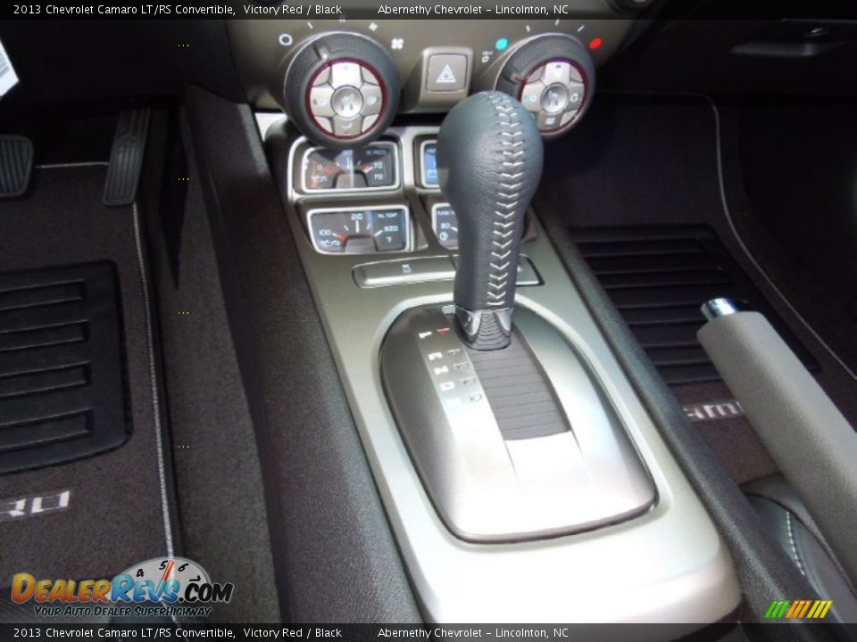 2013 Chevrolet Camaro LT/RS Convertible Shifter Photo #14