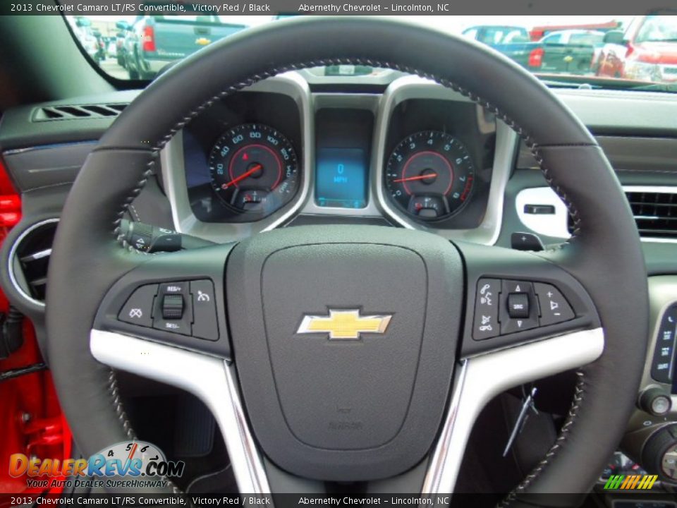 2013 Chevrolet Camaro LT/RS Convertible Steering Wheel Photo #17