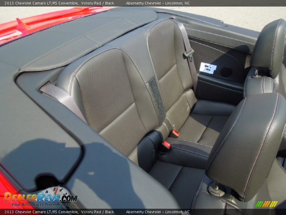 2013 Chevrolet Camaro LT/RS Convertible Victory Red / Black Photo #21