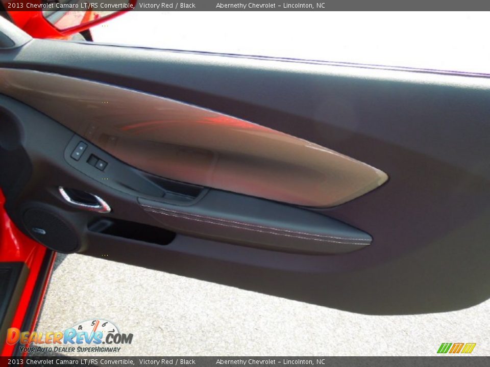 2013 Chevrolet Camaro LT/RS Convertible Victory Red / Black Photo #23