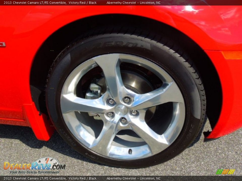 2013 Chevrolet Camaro LT/RS Convertible Wheel Photo #24