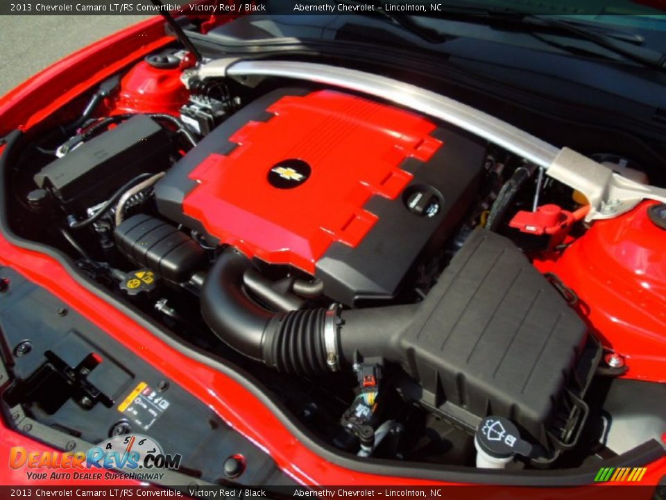 2013 Chevrolet Camaro LT/RS Convertible 3.6 Liter DI DOHC 24-Valve VVT V6 Engine Photo #26