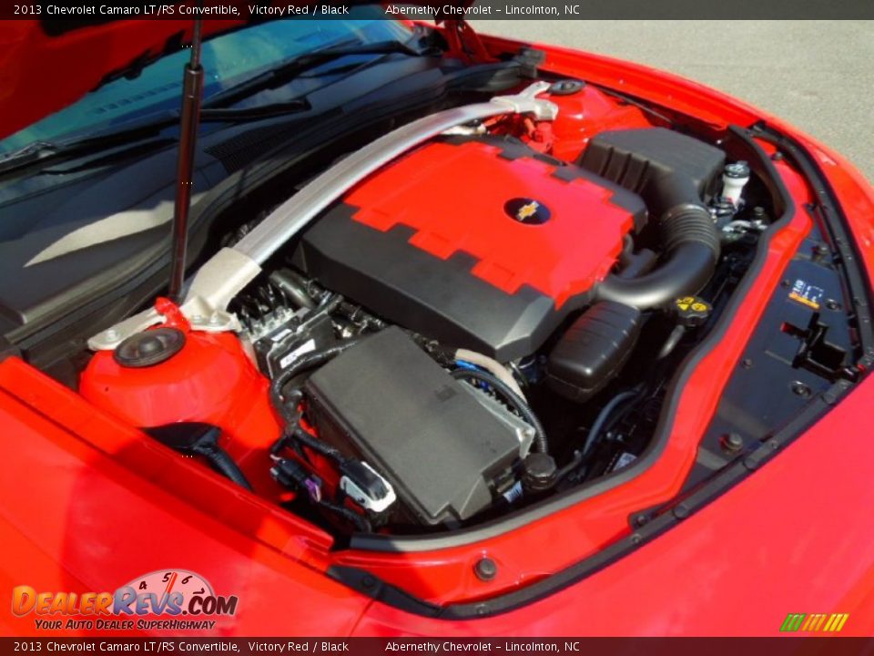 2013 Chevrolet Camaro LT/RS Convertible Victory Red / Black Photo #27