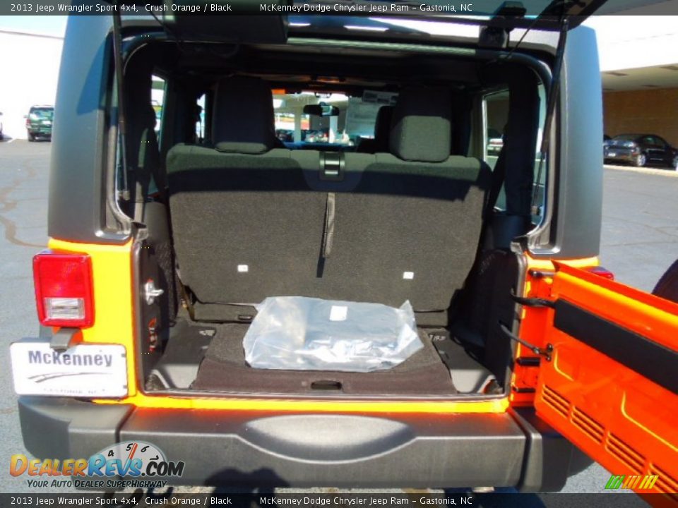 2013 Jeep Wrangler Sport 4x4 Crush Orange / Black Photo #18