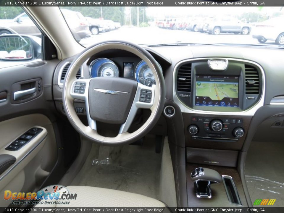 Dashboard of 2013 Chrysler 300 C Luxury Series Photo #15