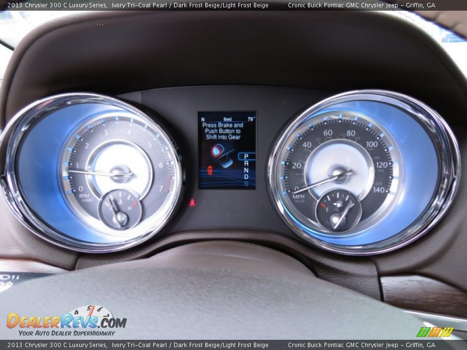 2013 Chrysler 300 C Luxury Series Gauges Photo #17