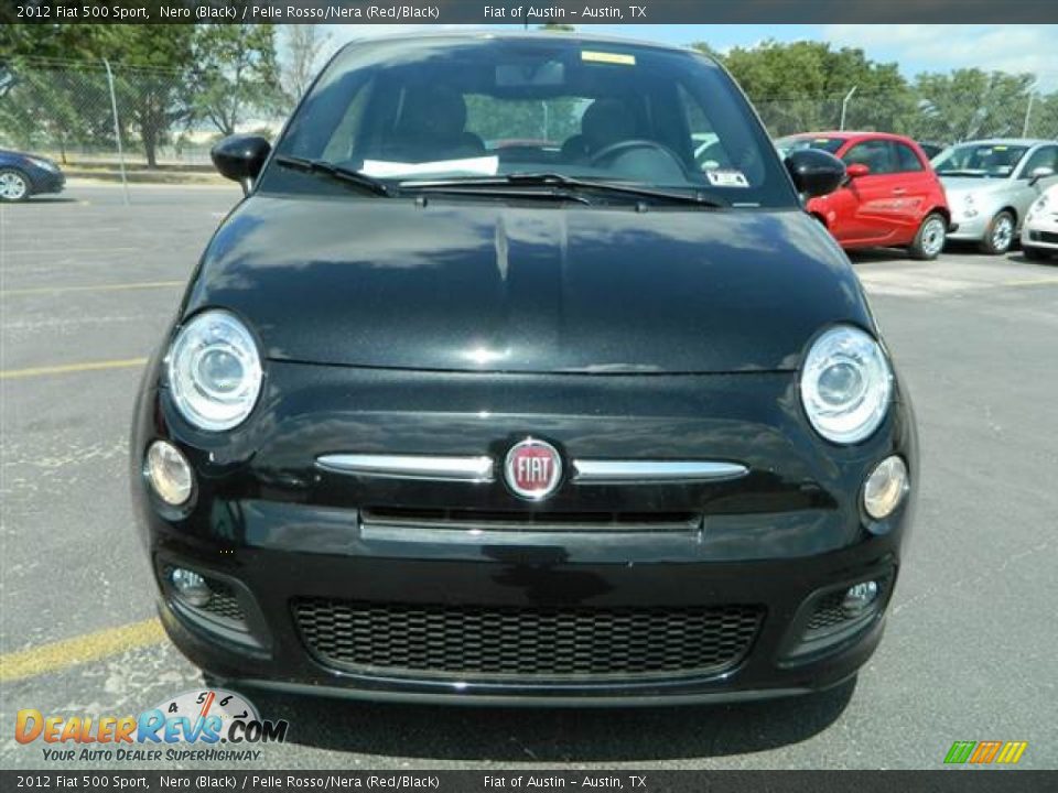 Nero (Black) 2012 Fiat 500 Sport Photo #2