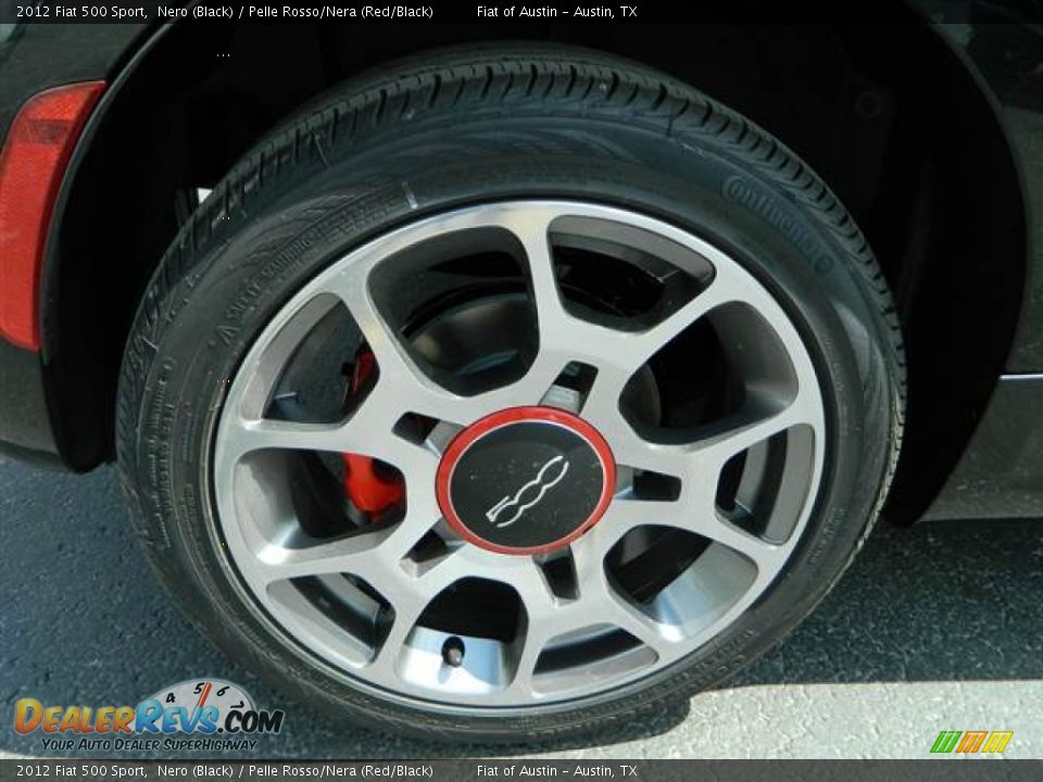 2012 Fiat 500 Sport Wheel Photo #4