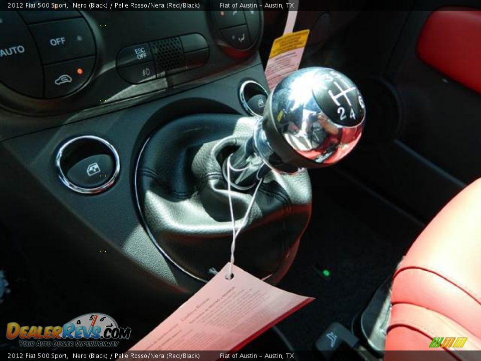 2012 Fiat 500 Sport Shifter Photo #8