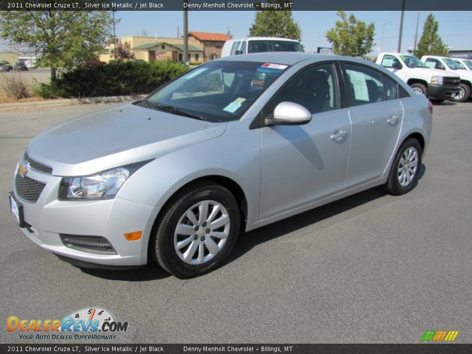 2011 Chevrolet Cruze LT Silver Ice Metallic / Jet Black Photo #1