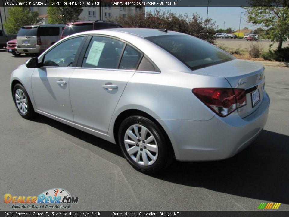 2011 Chevrolet Cruze LT Silver Ice Metallic / Jet Black Photo #3