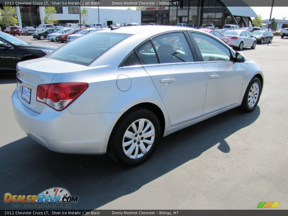 2011 Chevrolet Cruze LT Silver Ice Metallic / Jet Black Photo #5