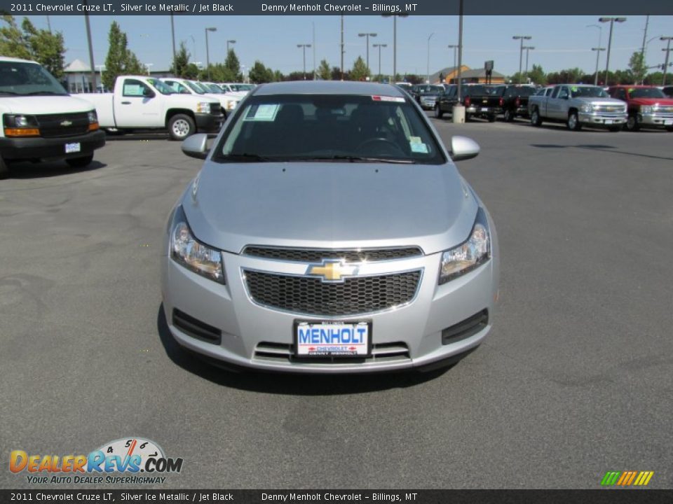2011 Chevrolet Cruze LT Silver Ice Metallic / Jet Black Photo #8