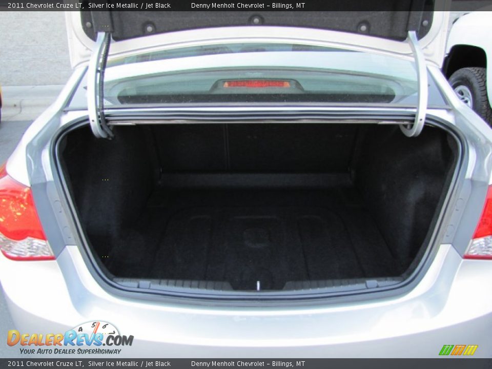 2011 Chevrolet Cruze LT Silver Ice Metallic / Jet Black Photo #9