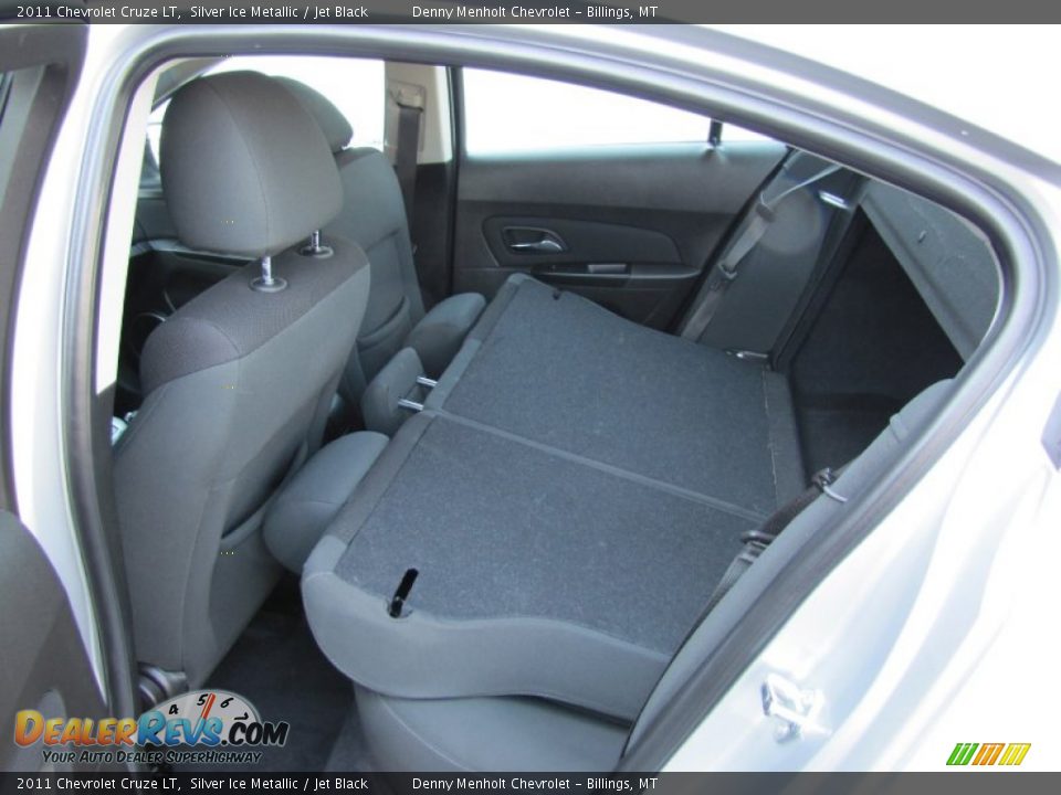 2011 Chevrolet Cruze LT Silver Ice Metallic / Jet Black Photo #10