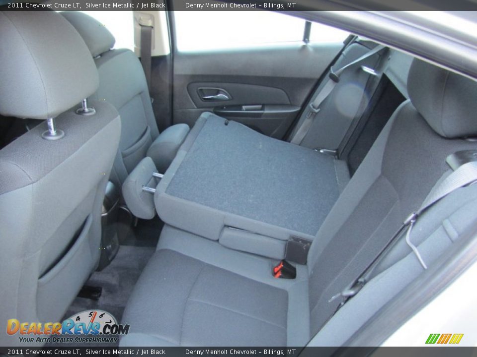 2011 Chevrolet Cruze LT Silver Ice Metallic / Jet Black Photo #11