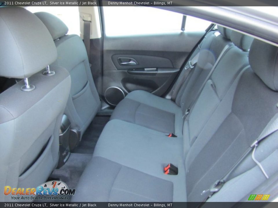 2011 Chevrolet Cruze LT Silver Ice Metallic / Jet Black Photo #12