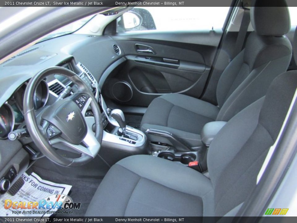 2011 Chevrolet Cruze LT Silver Ice Metallic / Jet Black Photo #14