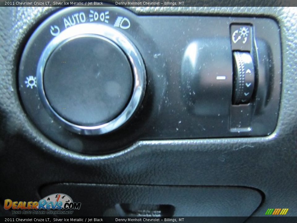 2011 Chevrolet Cruze LT Silver Ice Metallic / Jet Black Photo #15