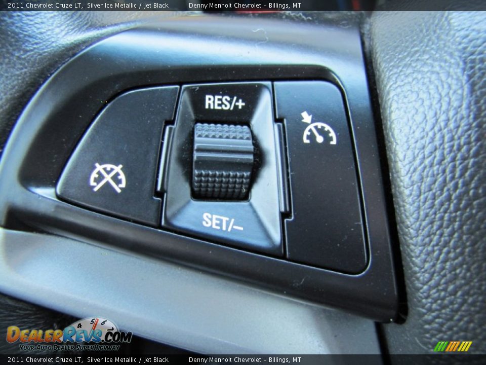 2011 Chevrolet Cruze LT Silver Ice Metallic / Jet Black Photo #16