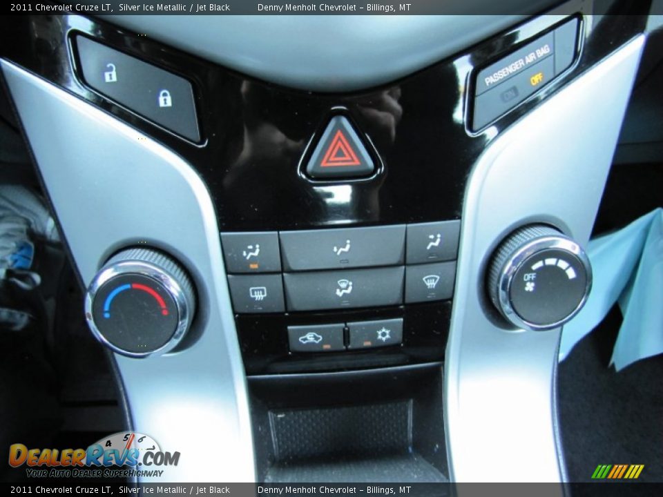 2011 Chevrolet Cruze LT Silver Ice Metallic / Jet Black Photo #20