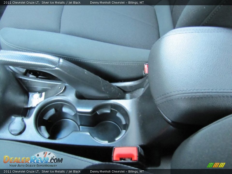 2011 Chevrolet Cruze LT Silver Ice Metallic / Jet Black Photo #21