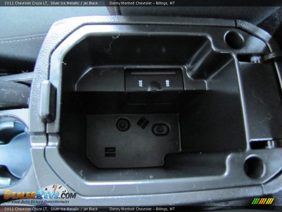 2011 Chevrolet Cruze LT Silver Ice Metallic / Jet Black Photo #22