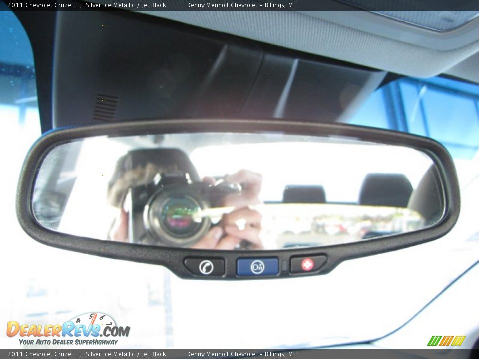 2011 Chevrolet Cruze LT Silver Ice Metallic / Jet Black Photo #23