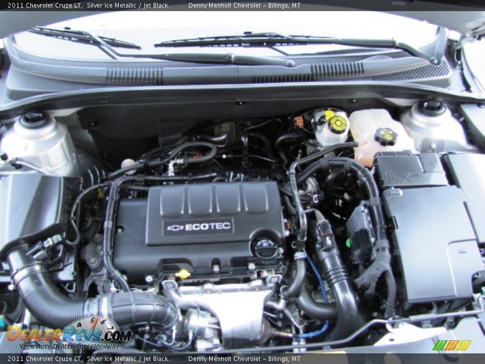 2011 Chevrolet Cruze LT Silver Ice Metallic / Jet Black Photo #24