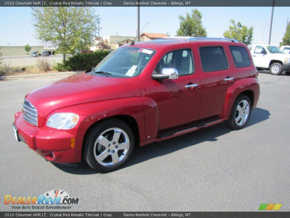 2010 Chevrolet HHR LT Crystal Red Metallic Tintcoat / Gray Photo #1