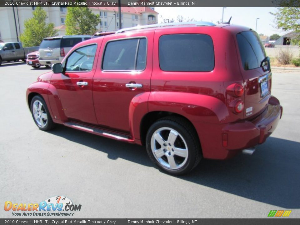 2010 Chevrolet HHR LT Crystal Red Metallic Tintcoat / Gray Photo #3