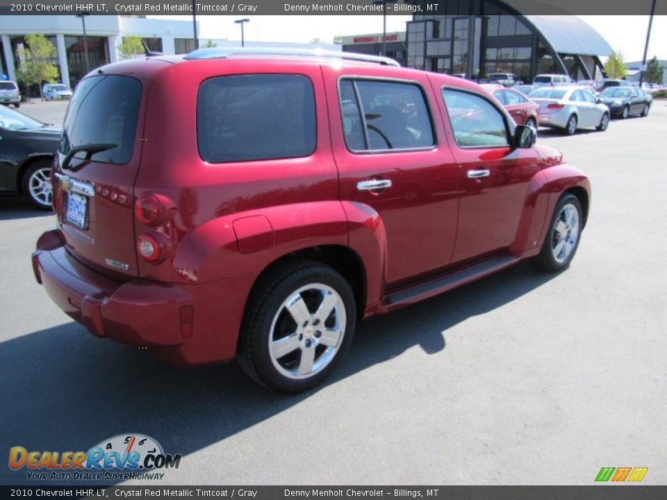 2010 Chevrolet HHR LT Crystal Red Metallic Tintcoat / Gray Photo #5