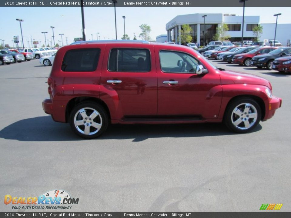 2010 Chevrolet HHR LT Crystal Red Metallic Tintcoat / Gray Photo #6
