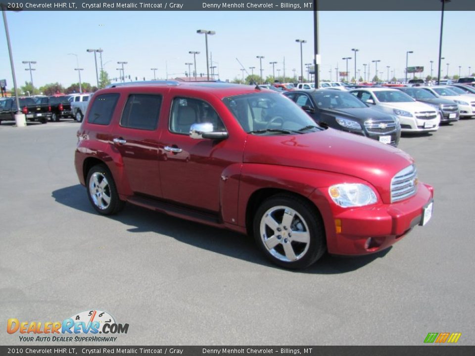 2010 Chevrolet HHR LT Crystal Red Metallic Tintcoat / Gray Photo #7