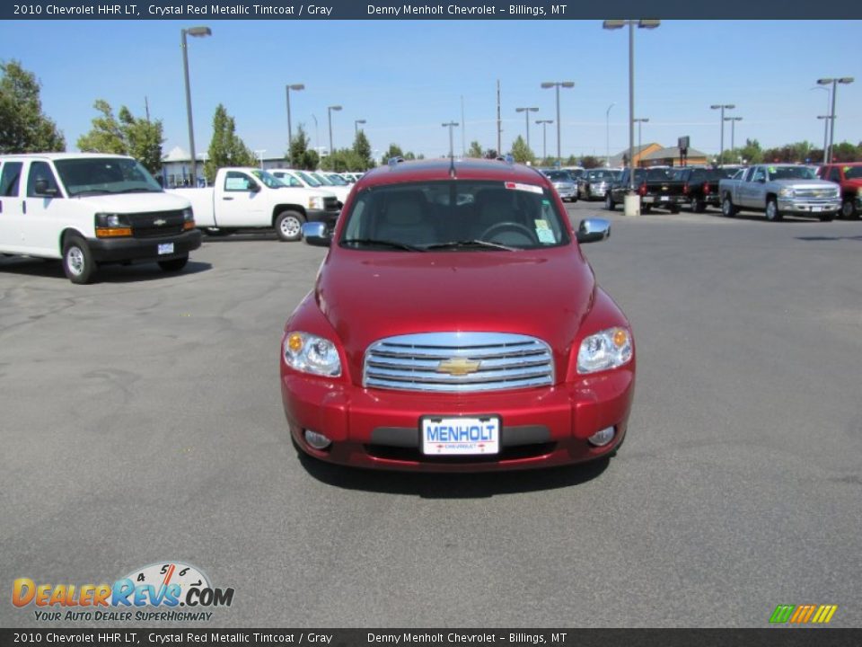 2010 Chevrolet HHR LT Crystal Red Metallic Tintcoat / Gray Photo #8