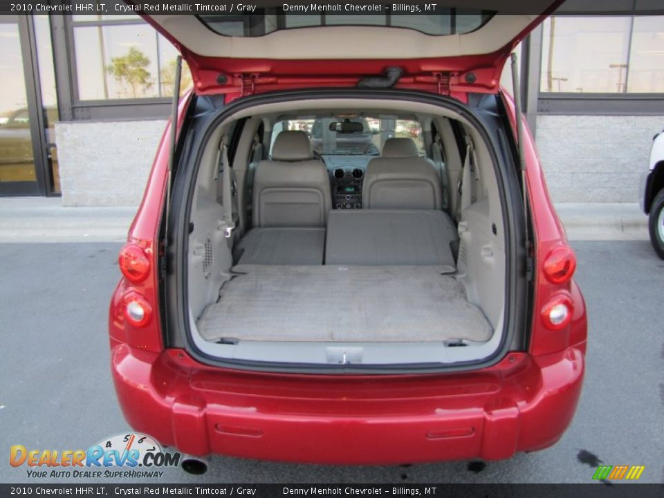2010 Chevrolet HHR LT Crystal Red Metallic Tintcoat / Gray Photo #9