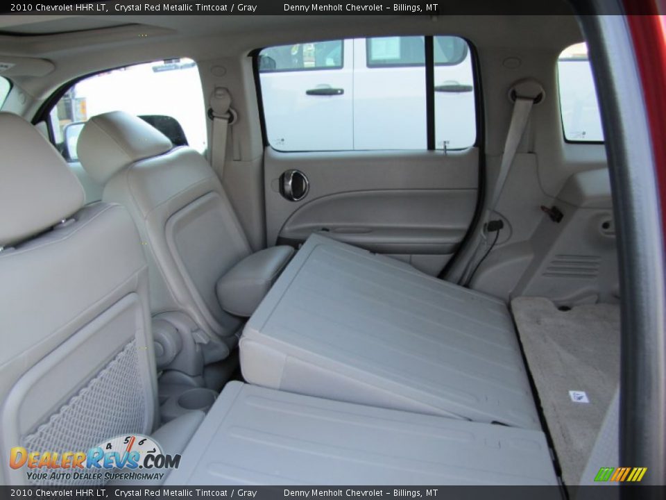 2010 Chevrolet HHR LT Crystal Red Metallic Tintcoat / Gray Photo #10