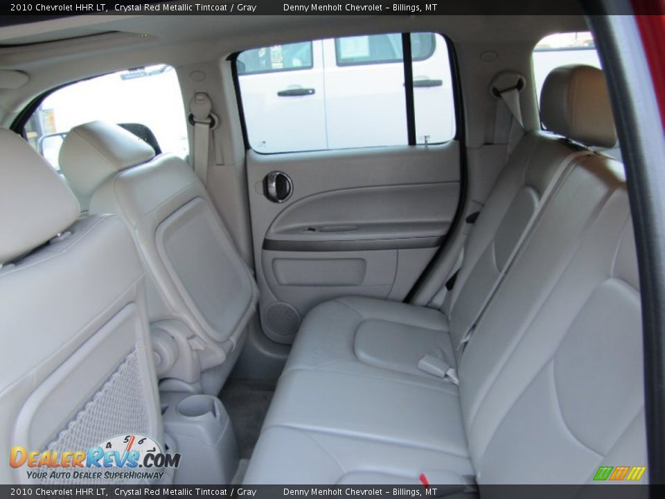 2010 Chevrolet HHR LT Crystal Red Metallic Tintcoat / Gray Photo #12
