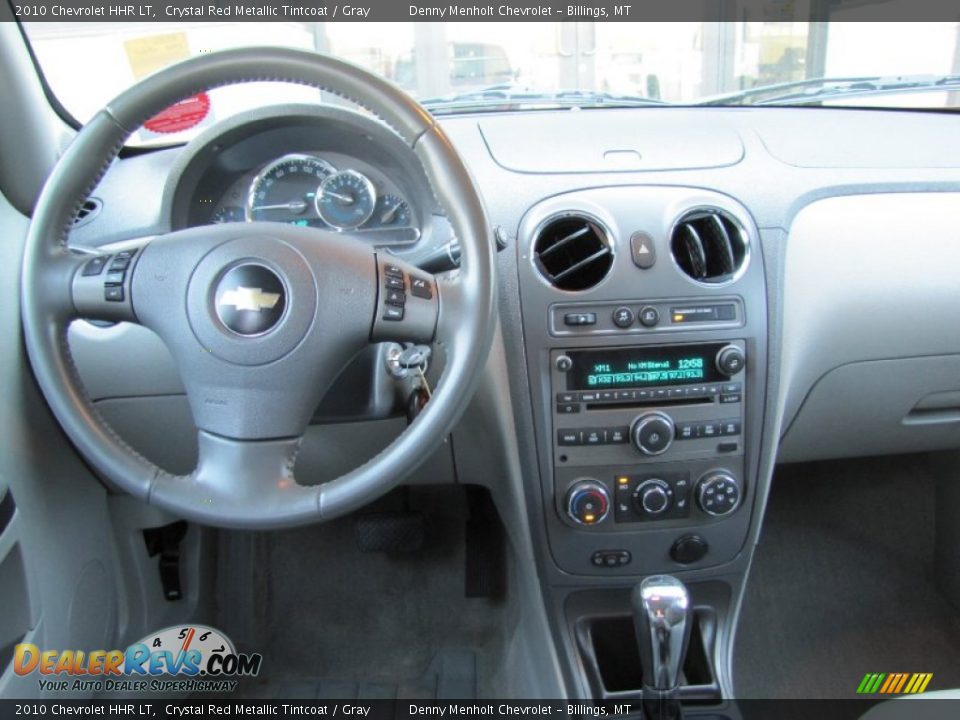 2010 Chevrolet HHR LT Crystal Red Metallic Tintcoat / Gray Photo #13