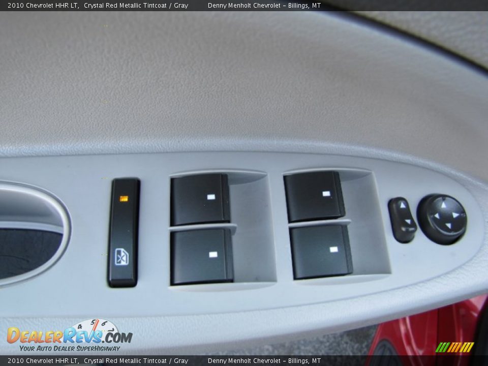2010 Chevrolet HHR LT Crystal Red Metallic Tintcoat / Gray Photo #14