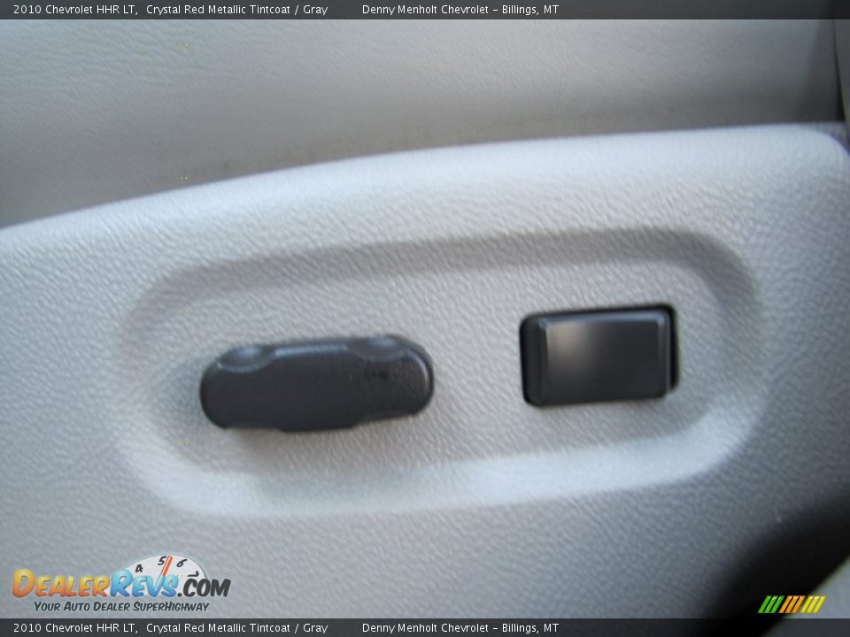 2010 Chevrolet HHR LT Crystal Red Metallic Tintcoat / Gray Photo #15