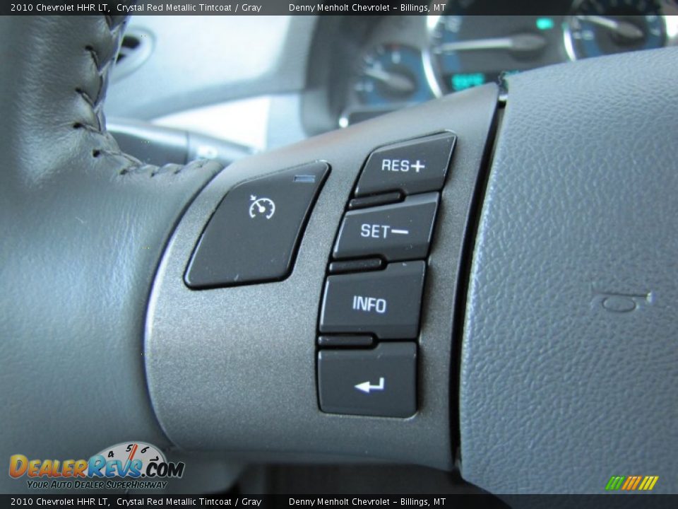 2010 Chevrolet HHR LT Crystal Red Metallic Tintcoat / Gray Photo #16